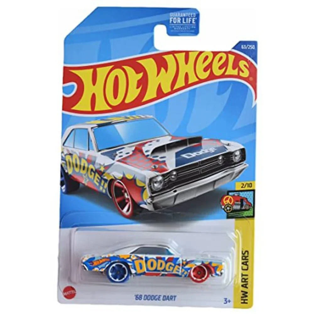 Hot Wheels '68 Dodge Dart HW Art Cars 2/10 63/250 - Assorted Color